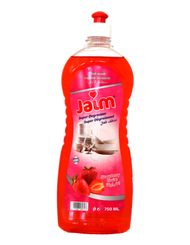 JAIM LAVE VAISSELLE FRAISE 750 ML