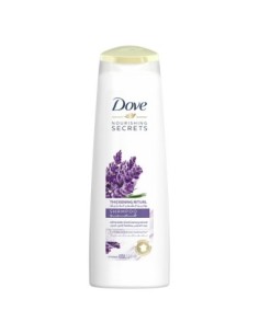 DOVE NOURISHING SECRETS THICKENING SHAMPOO 400ML