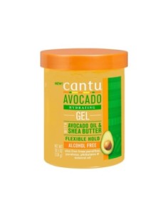 CANTU SHEA BUTTER NATURAL HAIR AVOCADO STYLING GEL AVOCAT...