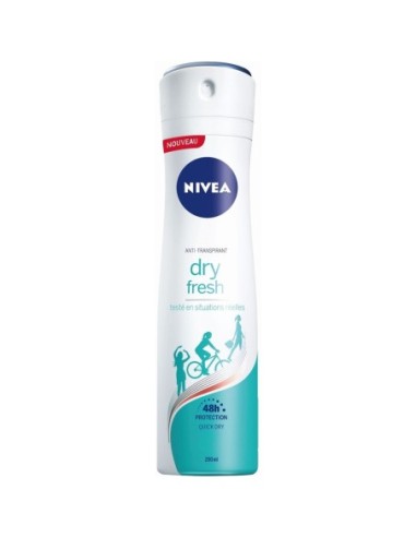 NIVEA ANTI-PERSPIRANT SPRAY DRY FRESH 200ML