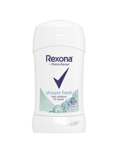 REXONA WOMEN SHOWER CLEAN FRESH STICK 40G