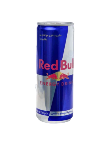 RED BULL CANETTE 25 CL