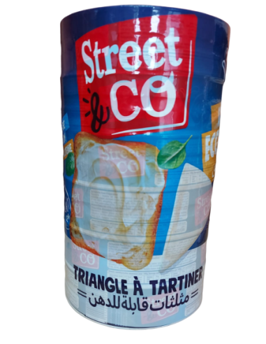 STREET & CO TRIANGLE A TARTINER 96 PIECES
