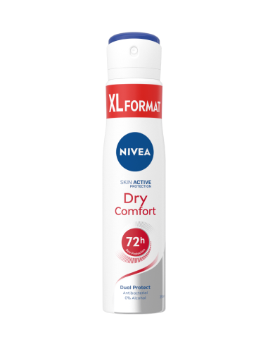 NIVEA DÉODORANT SPRAY DRY COMFORT 200ML