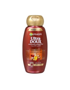 ULTRA DOUX SHAMPOOING À L’HUILE DE RICIN ET D’AMANDE 200ML