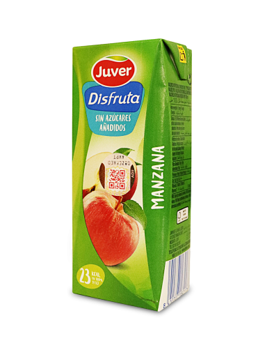 JUVER DISFRUTA JUS DE POMME 200ML