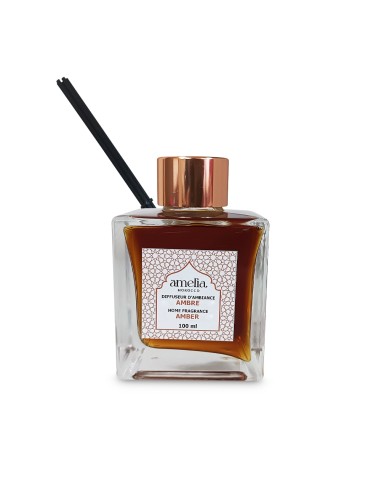 Diffuseurs D'ambiance Carre AMBER 100ML