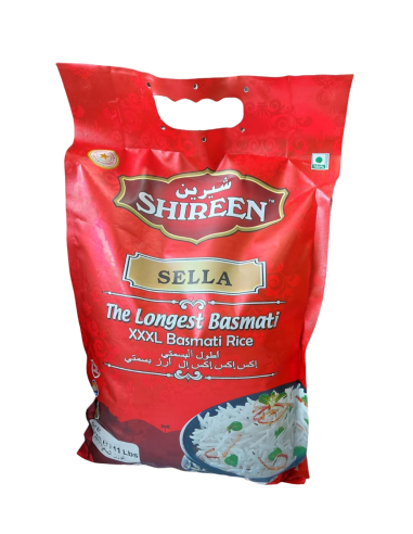 SHIREEN SELLA RIZ BASMATI 5KG