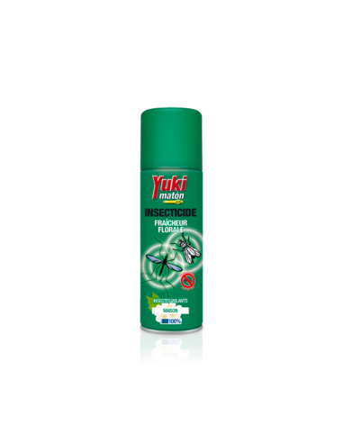 YUKI INSECTICIDE SPRAY FLORAL 270ML