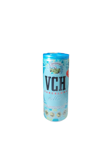 VCH EAU GAZEUSE AROMATISEE MENTHE 33CL