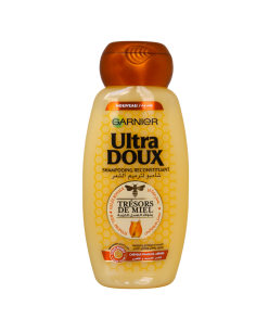 ULTRA DOUX SHAMPOOING TRESORS DE MIEL 400ML
