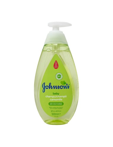 JOHNSON'S BABY SHAMPOOING A LA CAMOMILLE 500ML
