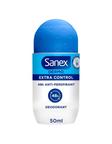 SANEX DERMO EXTRA CONTROL 48H MAXIMUM PROTECTION DEODORANT 50 ML