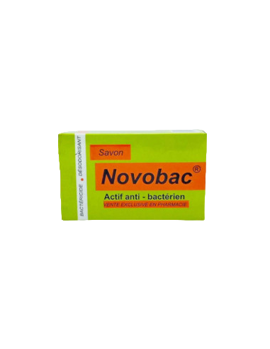 NOVOBAC SAVON ACTIF ANTI-BACTERIEN 100G