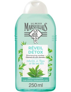 SHAMPOING DETOX FRAICHEUR, TOUS TYPES DE CHEVEUX, THE...