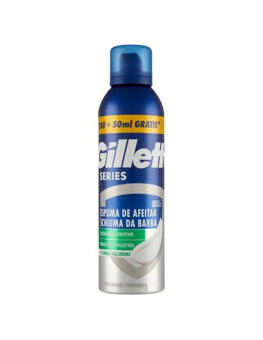 GILLETTE SERIES MOUSSE BARBE 250 ML