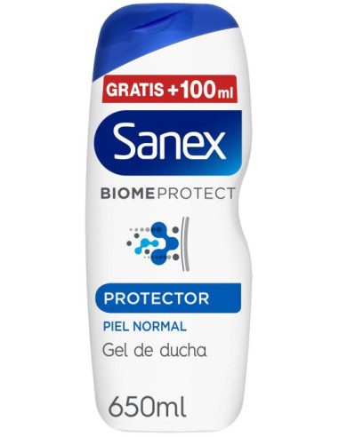 SANEX BIOME PROTECT DERMO GEL DOUCHE 550+100ML