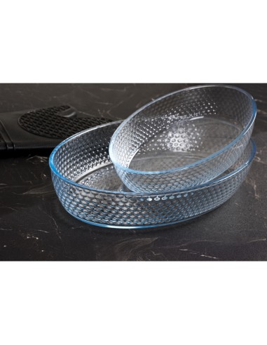 WINOX PLAT DE CUISSON OVALE 2 PCS