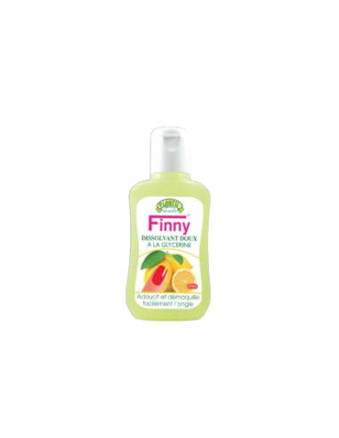 FINNY DISSOLVANT DOUX A LA GLYCERINE CITRON 60ML