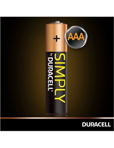 BATTERIE DURACELL SIMPLY AAA
