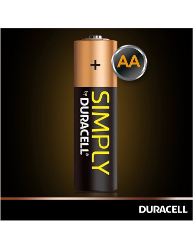 1 BATTERIE DURACELL SIMPLY AA