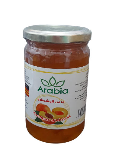 CONFITURE ARABIA D'ABRICOT 380G