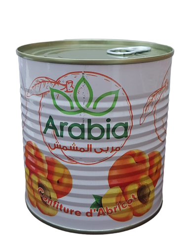 CONFITURE ARABIA ABRICOT 4/4 800G