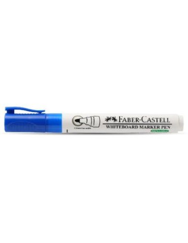 FABER CASTEL MARKER PEN BLEU