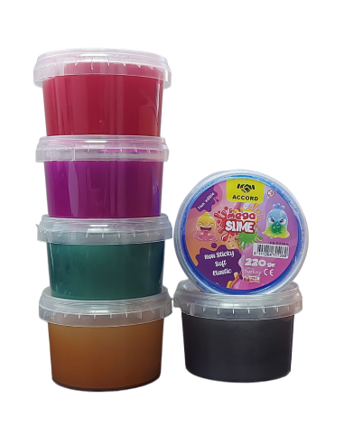 SLIME METALLIQUE ACCORD 220G