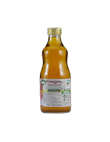 VINAIGRE POMME BIO 500ML