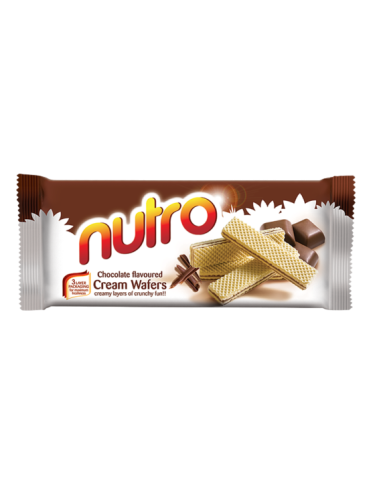 GAUFRETTE NUTRO CHOCOLAT 150GR C/24