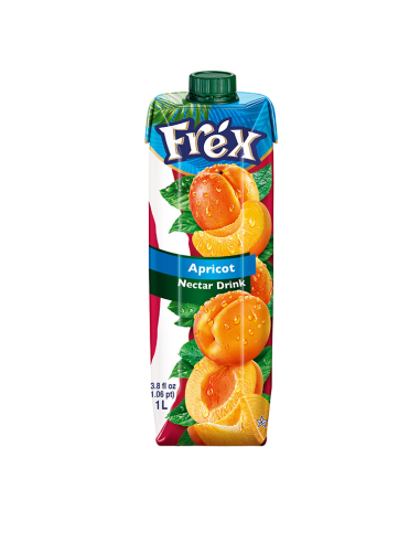 JUS D'ABRICOT FREX 1L C/12