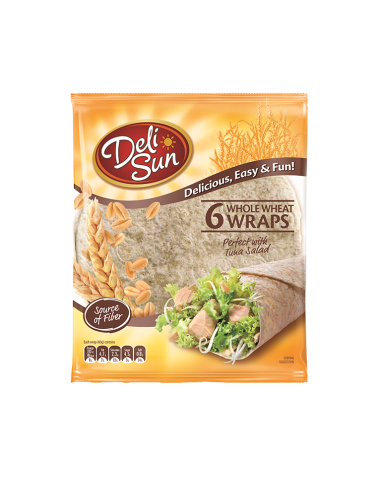6 DEI SUN WRAPS DE BLE ENTIER 360G C/20