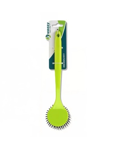 BROSSE A POELE ET A VAISSELLE EN SILICONE WEAZY