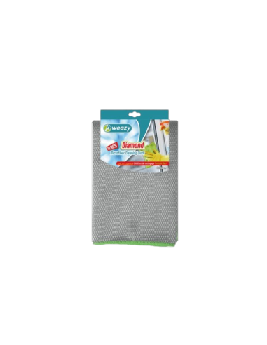 CHIFFONS EN MICROFIBRE TOUT USAGE SUPER ABSORBANT WEAZY 30x40