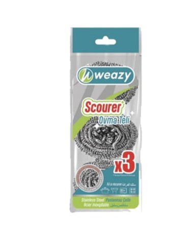 STANLY 3 PIECES A RECURER EN ACIER INOXYDABLE WEAZY