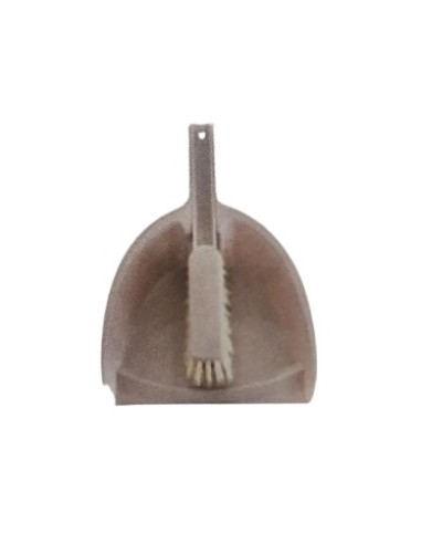 KOKO ENSEMBLE PELLE A POUSSIERE ET BROSSE AVEC LAME EN CAOUTCHOUC