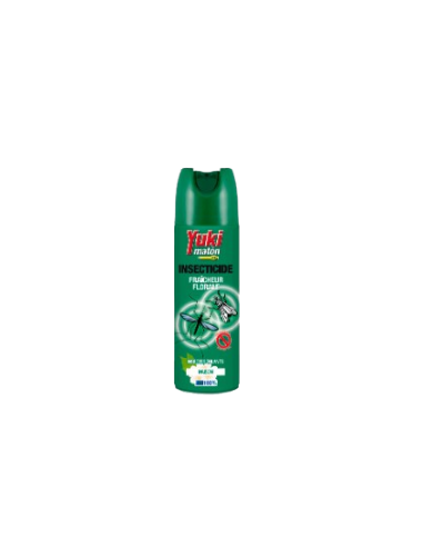 YUKI INSECTICIDE SPRAY FLORAL 270 ML