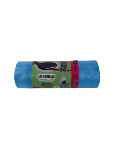40 SAC POUBELLE STRONG 30 L