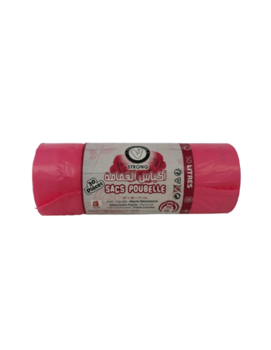 30 SAC POUBELLE STRONG 50 L