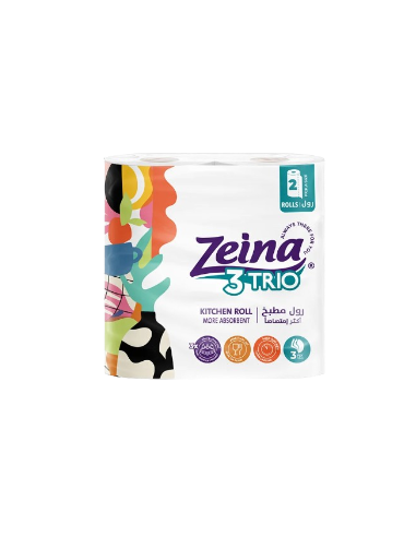 ZEINA TRIO ESSUIE-TOUT - 2 ROULEAUX