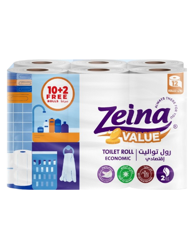 ZEINA PH VALUE 10+2R *4