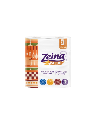ZEINA PAPIER CUISINE VALUE 2R *10