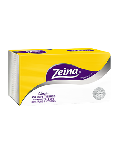 ZEINA CLASSIC MOUCHOIRS - 550 FEUILLES