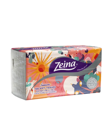 ZEINA MOUCHOIR 500 FEUILLES 2 PLIS