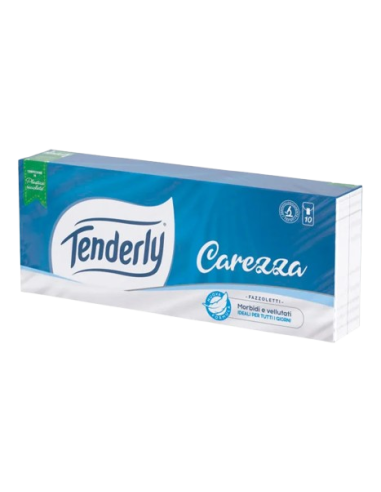 MOUCHOIR TENDERLY BOITE 4 PLIS