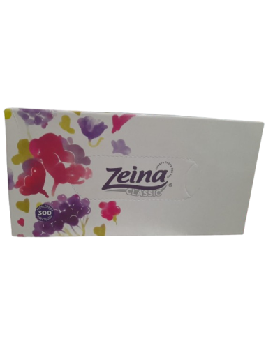ZEINA CLASSIC BOITE MOUCHOIRS 300 FEUILLES